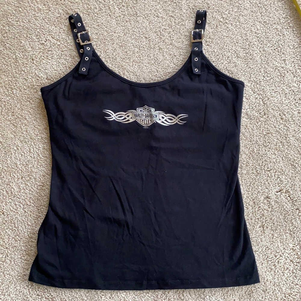 Harley Davidson Motorcycles Tank Top